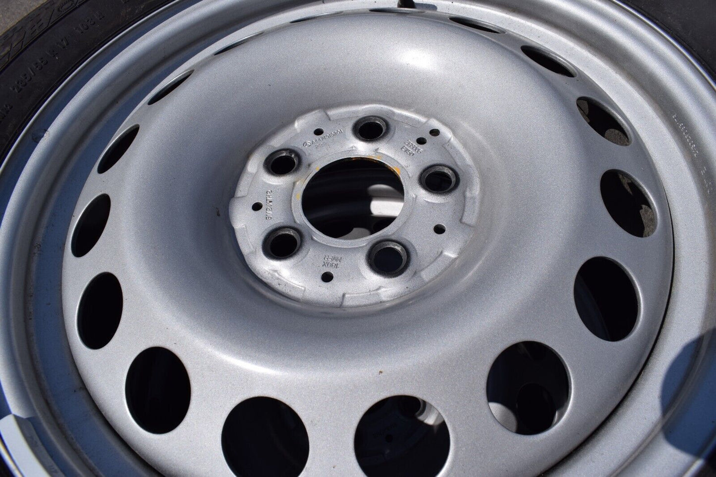 Mercedes w447 allwetterreifen 235 55 17 vito schneeflockensymbol mixto