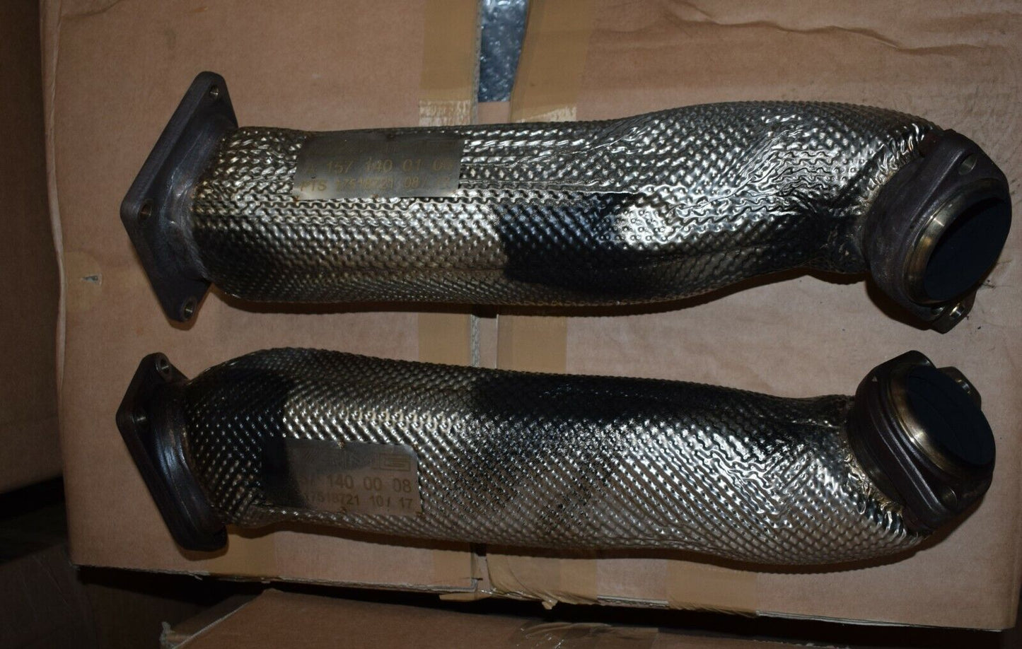 Original Mercedes w463 G Klasse Auspuffkrümmer a1571400108 a1571400008