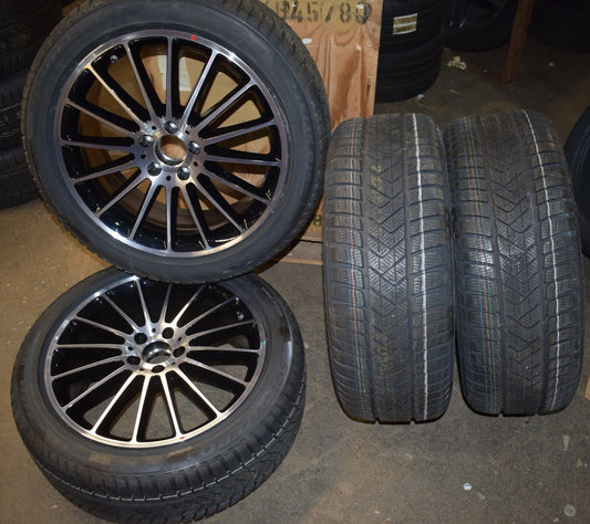 Original Mercedes w447 447 V Klasse kein AMG Felgen Winterreifen 245 45 19 102V