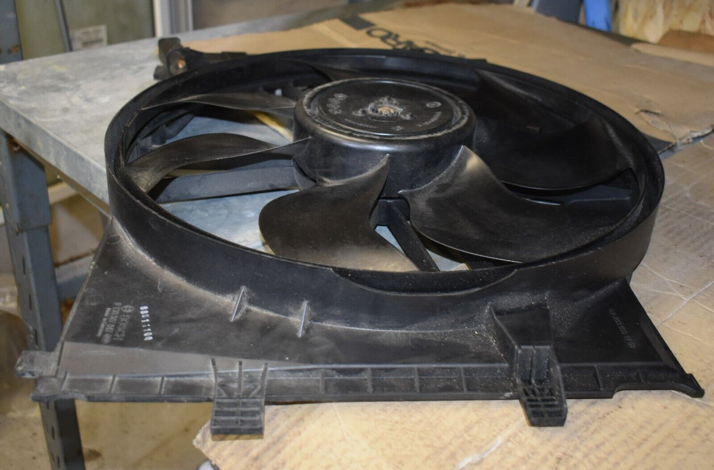 Original Mercedes Gebläse Lüfter C Klasse w203 CLK w209 a2035401793