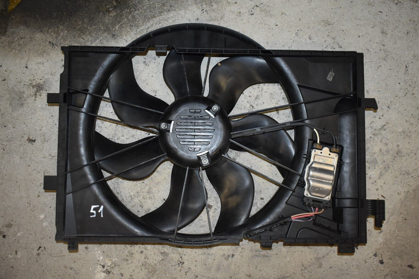 Original Mercedes Gebläse Lüfter C Klasse w203 CLK w209 a2035401793