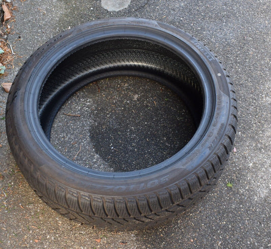 1x Pirelli Sottozero3 Winterreifen 225 45 18 95H 2020 6mm