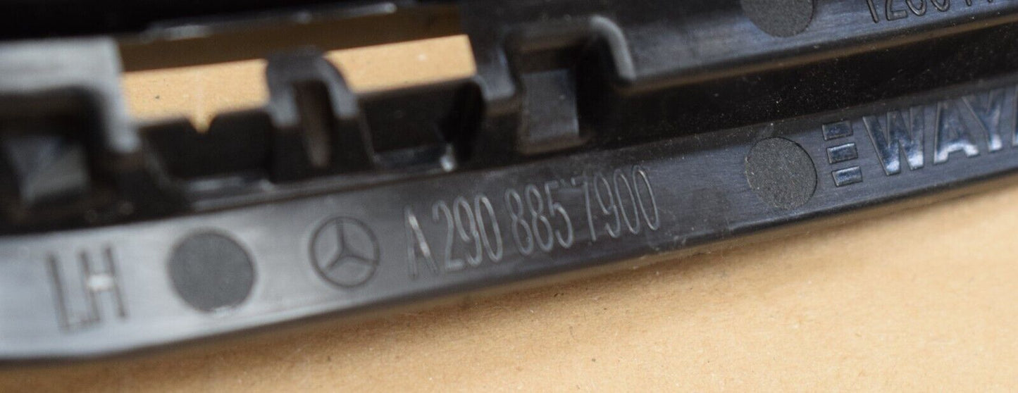 Original Mercedes GT X290 Abdeckung Stoßfänger a2908857900