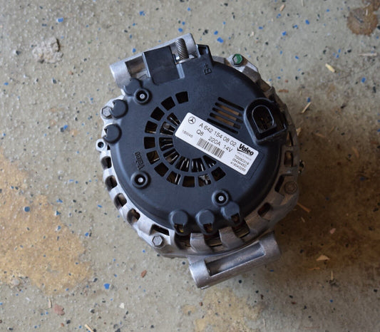 Original Mercedes w907 w906 Lichtmaschine Sprinter Drehstromgenerator V6 OM642