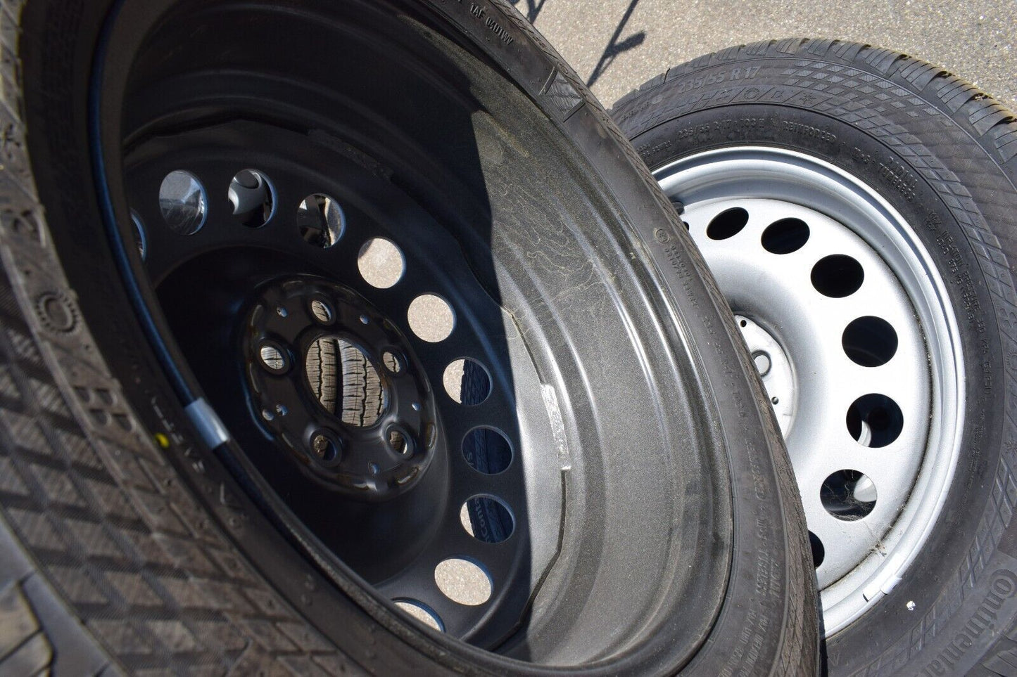 Mercedes w447 allwetterreifen schneeflockensymbol 235 55 17 v klasse vito mixto