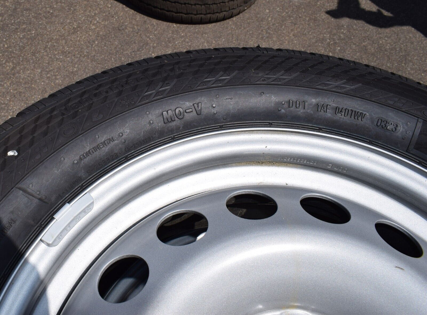 Mercedes w447 allwetterreifen schneeflockensymbol 235 55 17 v klasse vito mixto