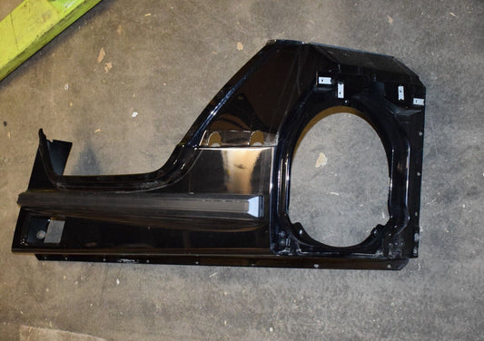 Original Mercedes Kotflügel Obsidianschwarz w463 G Klasse links A4638806906