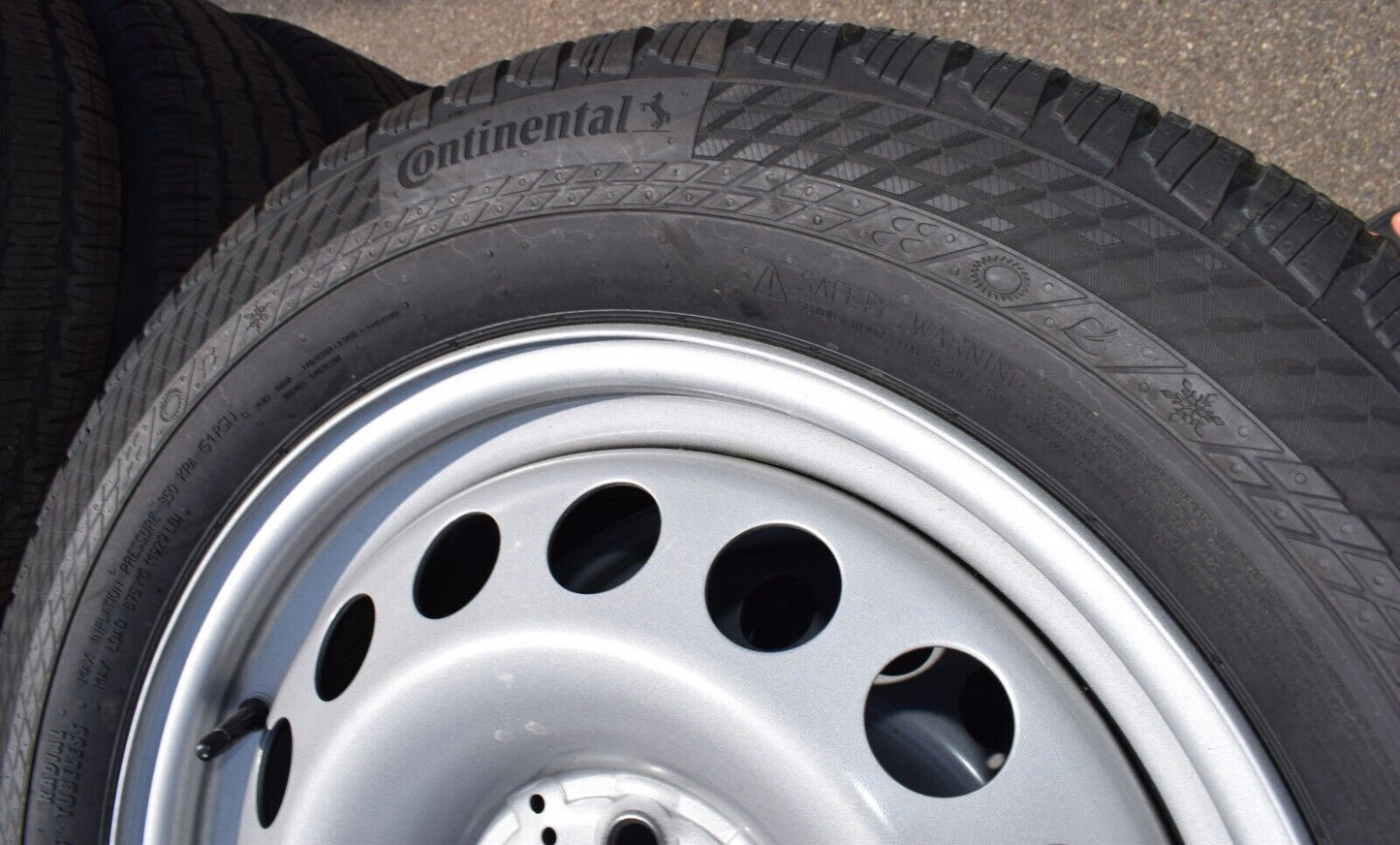Mercedes w447 allwetterreifen schneeflockensymbol 235 55 17 v klasse vito mixto
