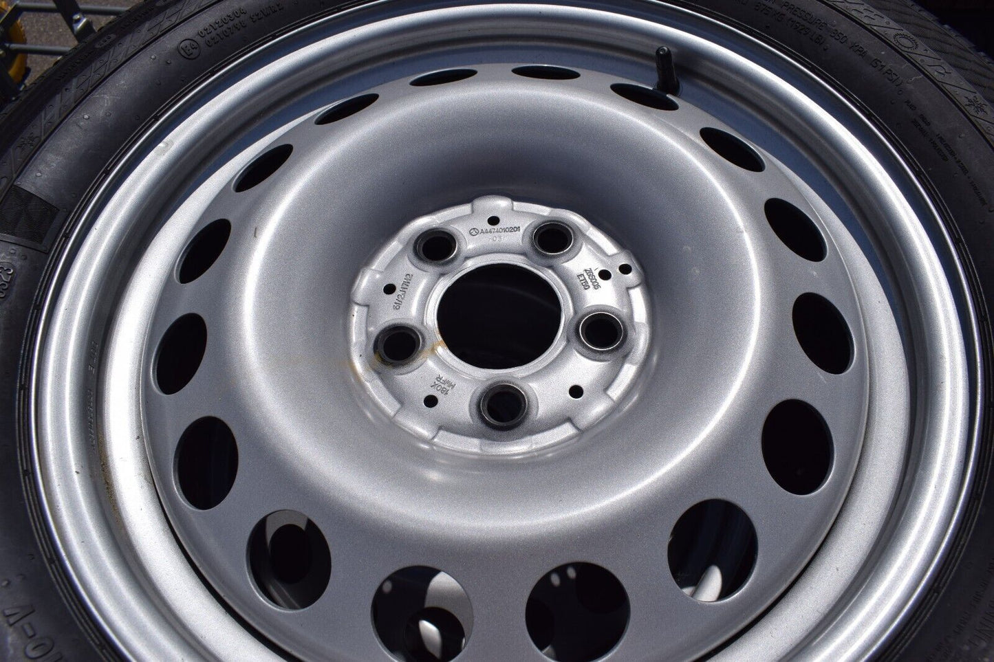 Mercedes w447 allwetterreifen schneeflockensymbol 235 55 17 v klasse vito mixto