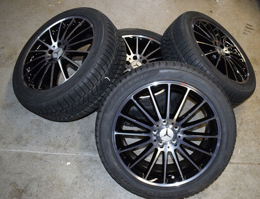 Original Mercedes Felgen V klasse w447 Winterreifen 245 45 19 Marco polo Räder