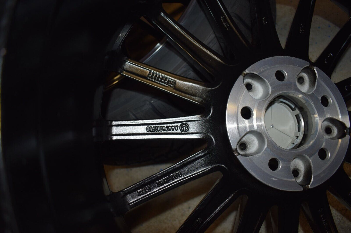 Original Mercedes Felgen V klasse w447 Winterreifen 245 45 19 Marco polo Räder
