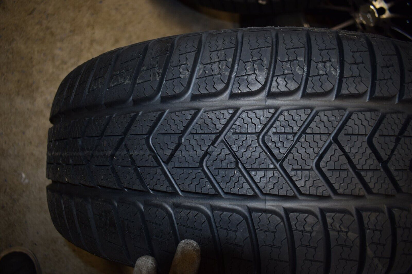 Original Mercedes Felgen V klasse w447 Winterreifen 245 45 19 Marco polo Räder