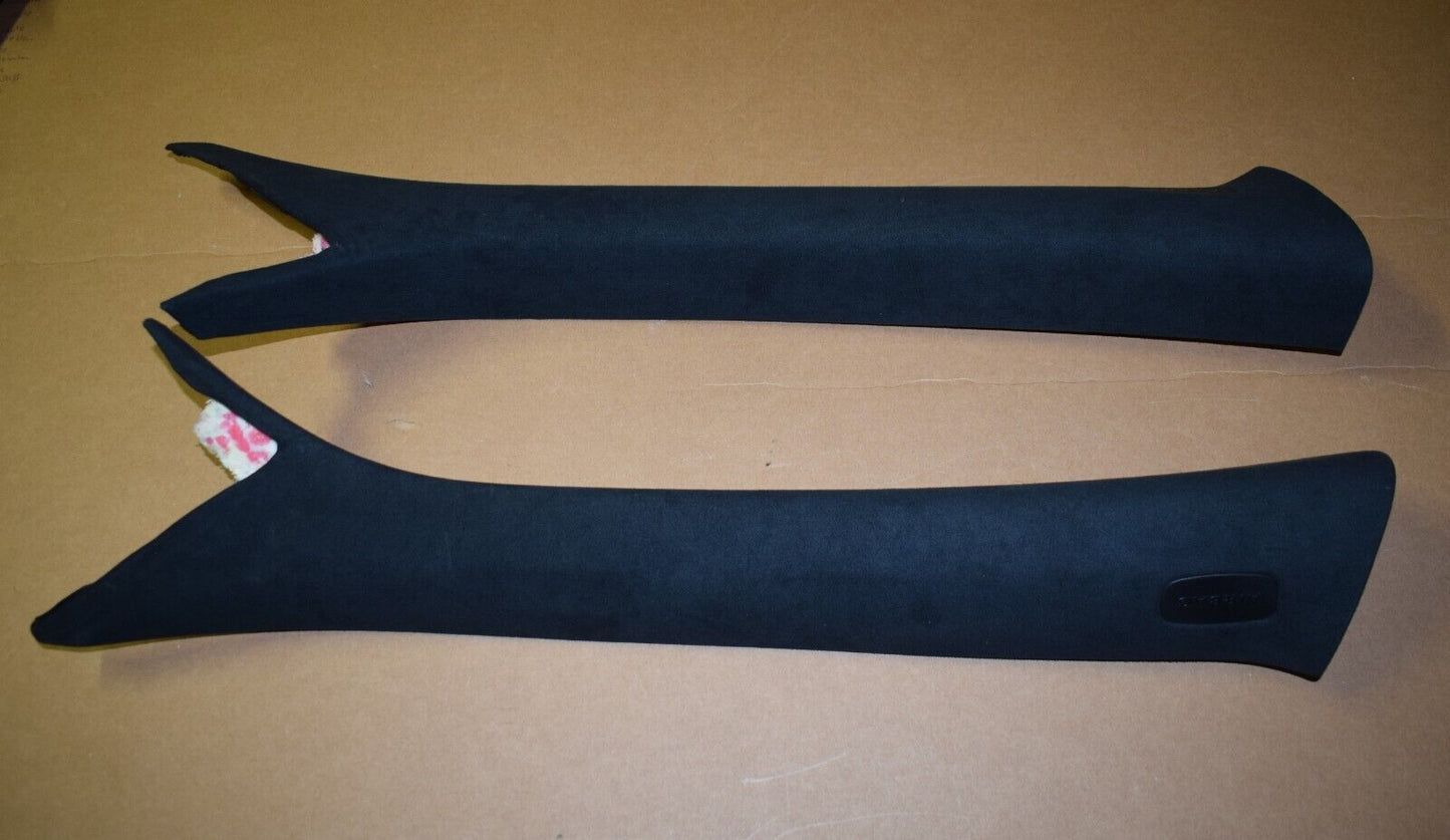 Original Mercedes w257 CLS X290 GT A Säule Verkleidung Alcantara