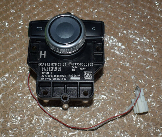 Mercedes Schalter Schaltblock a2128702751 Controller Bedienteil