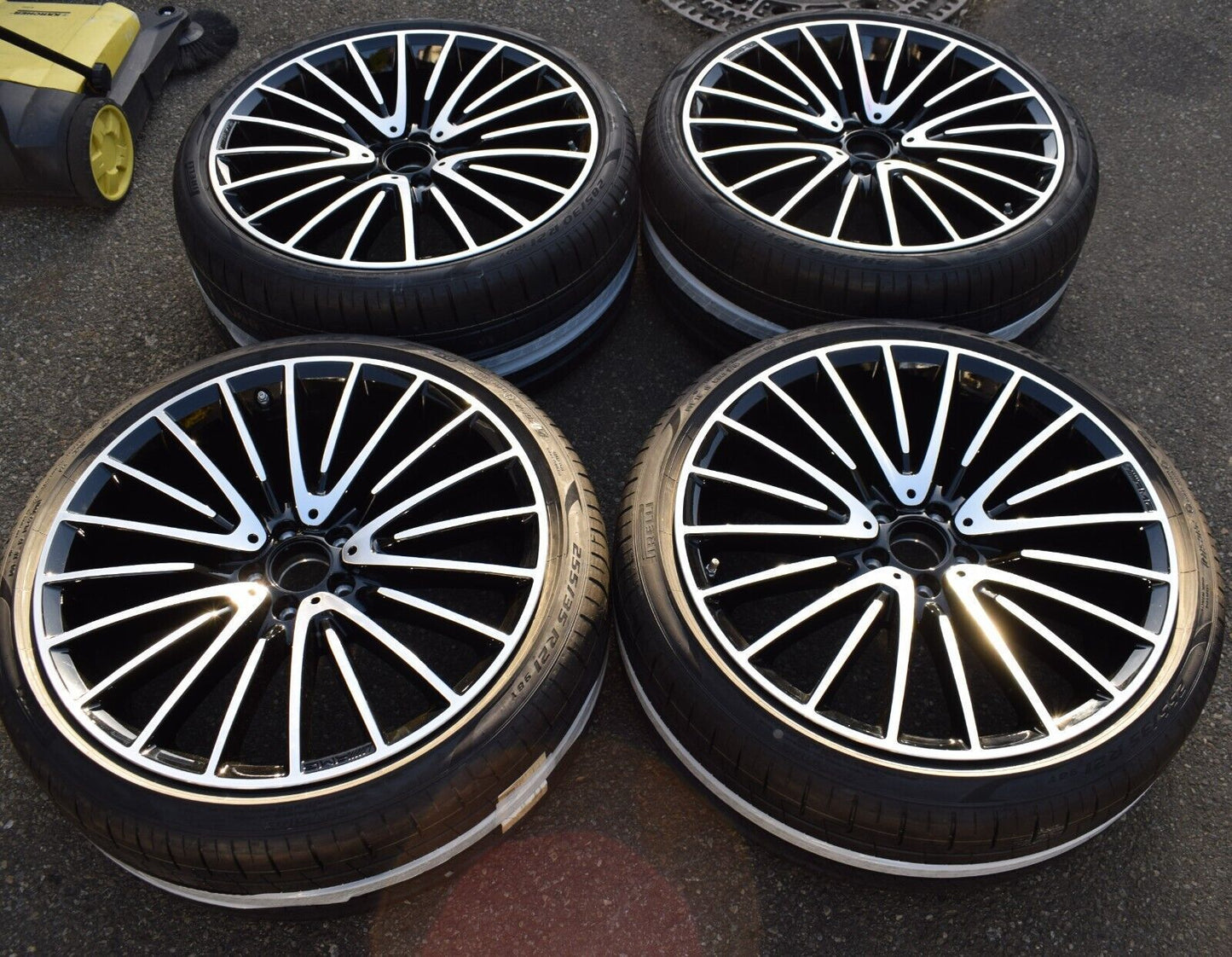Original Mercedes w223 21 Zoll Sommerräder S Klasse