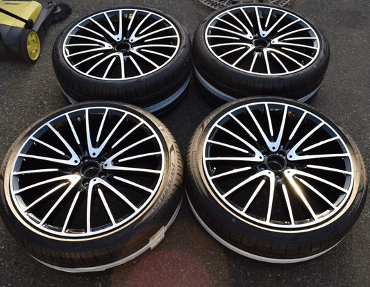 Original Mercedes w223 21 Zoll Sommerräder S Klasse