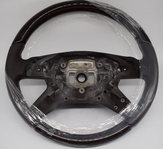 Original Mercedes w166 Holzlenkrad GL ML A1664609803 8P18 Moccabraun Holz