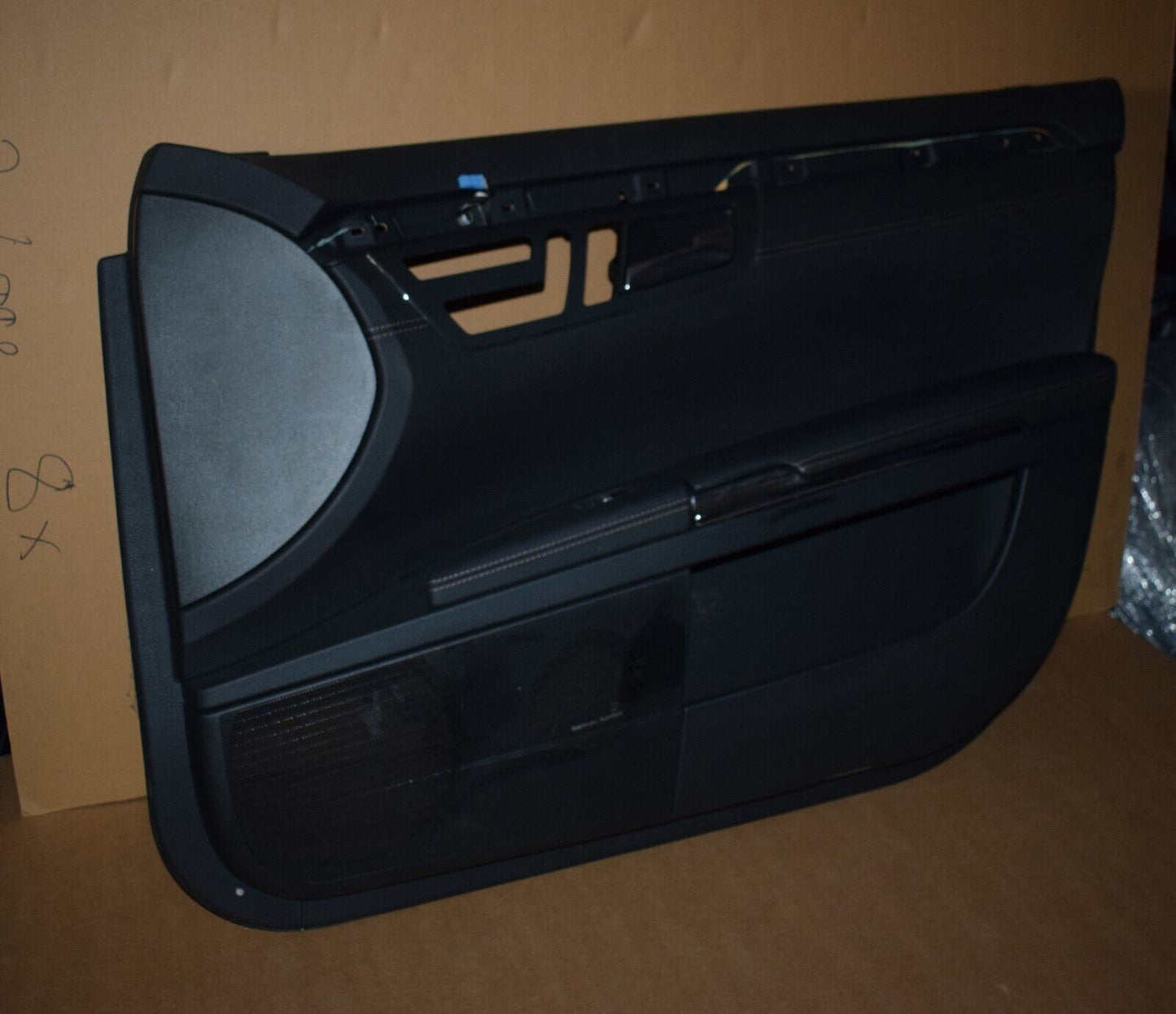 Original Mercedes S Klasse w221 Türverkleidung Türpappe vorne rechts