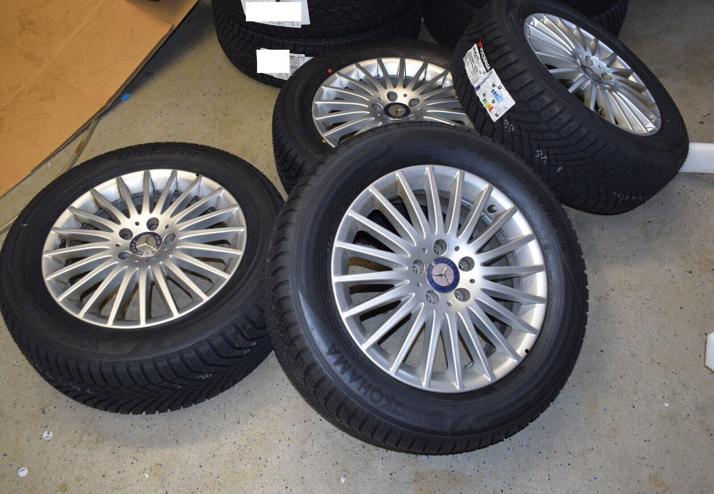 Original Mercedes w447 Marco polo V300 Winterreifen 235 55 17 103V Vito V Klasse