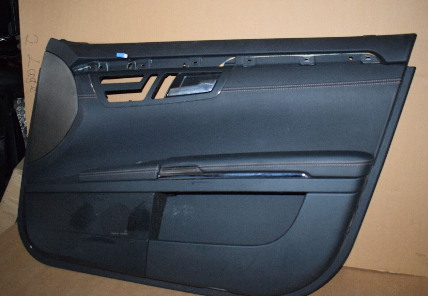 Original Mercedes S Klasse w221 Türverkleidung Türpappe vorne rechts