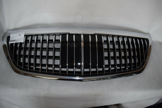 Original Mercedes A2228805302 Maybach Kühlergrill X222 9040 Schwarz s klasse 222
