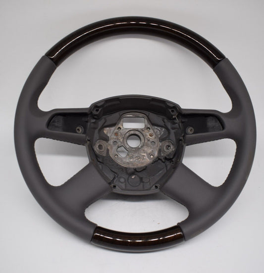 1 AUDI A6 A6 a4 A3 Lederlenkrad A4 Holzlenkrad Q7 A8 steering wheel wood lenkrad