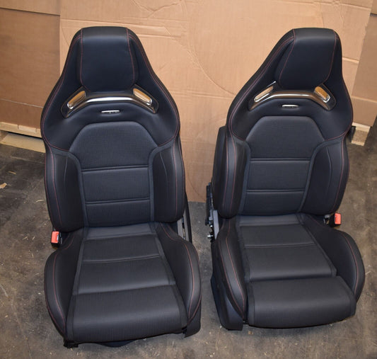 Original Mercedes C63 AMG Performance Sitze w205 Seats OEM