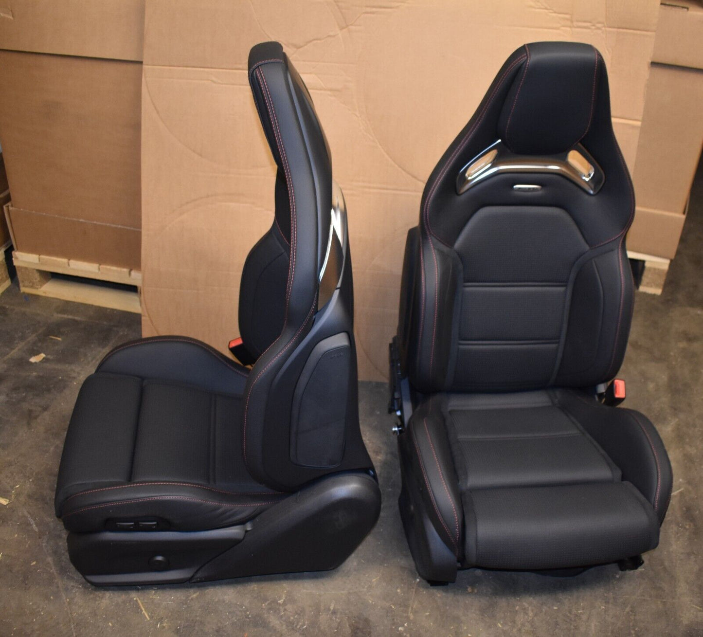 Original Mercedes C63 AMG Performance Sitze w205 Seats OEM