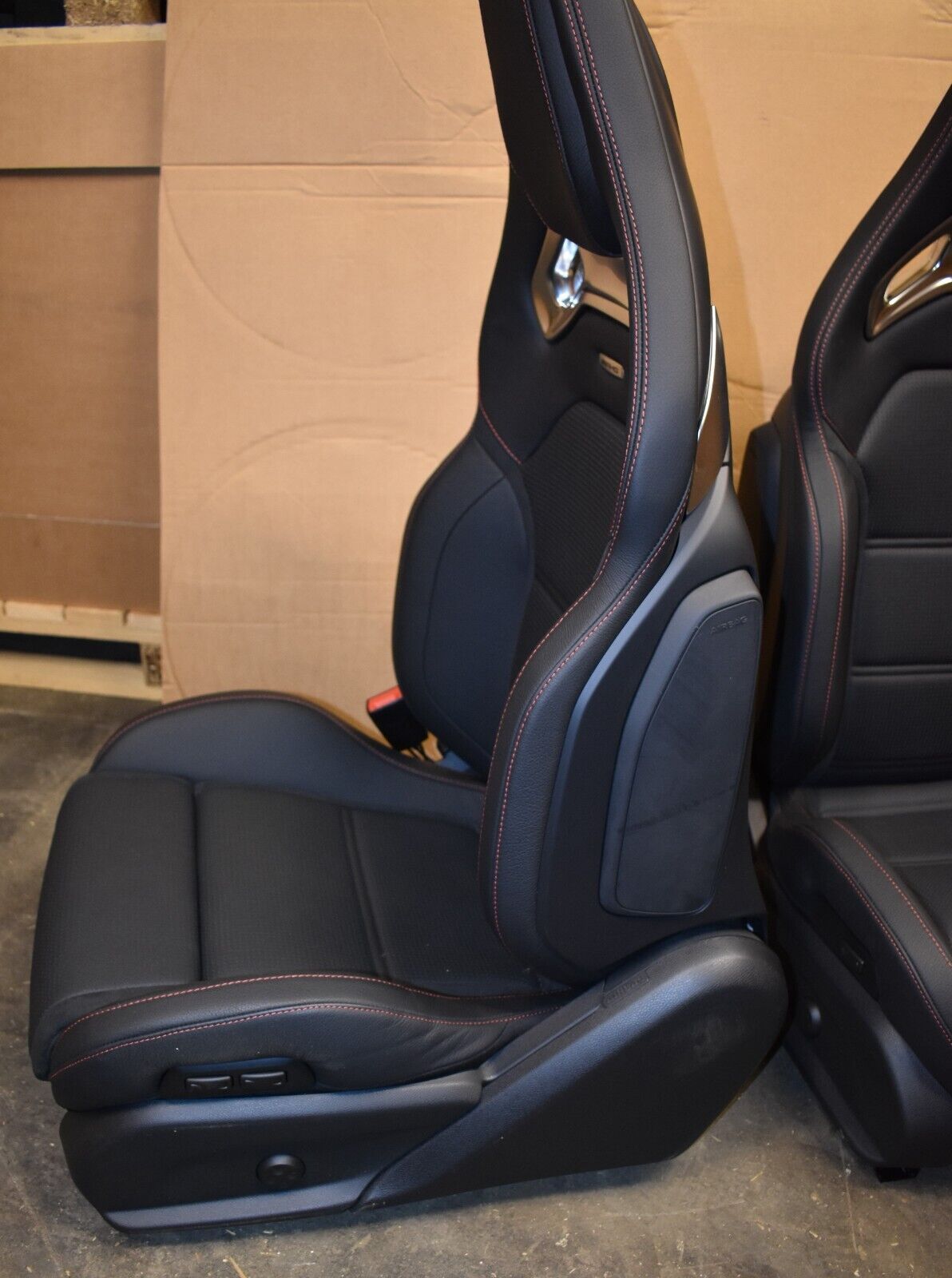 Original Mercedes C63 AMG Performance Sitze w205 Seats OEM