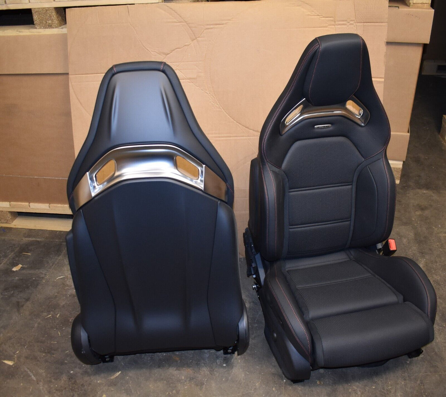 Original Mercedes C63 AMG Performance Sitze w205 Seats OEM