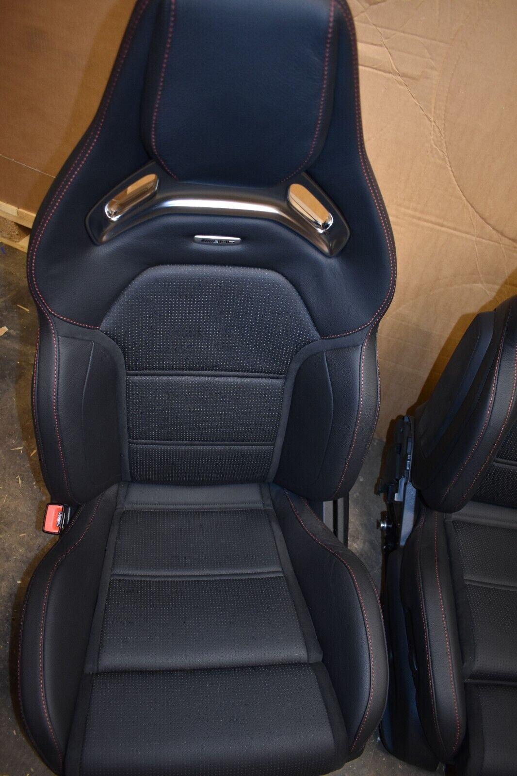 Original Mercedes C63 AMG Performance Sitze w205 Seats OEM