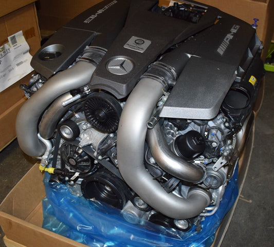 Mercedes M157 157.985 Komplettmotor 5,5L S63 4 Matic w222 w217 a1570102600 61km