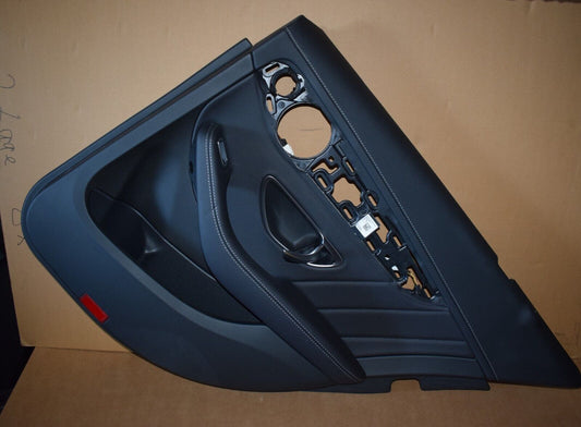 Original Mercedes w205 C Klasse Türverkleidung Türpappe hinten rechts