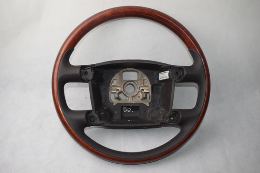 1 VW lenkrad holz holzlenkrad Touareg Phaeton braun steering wheel