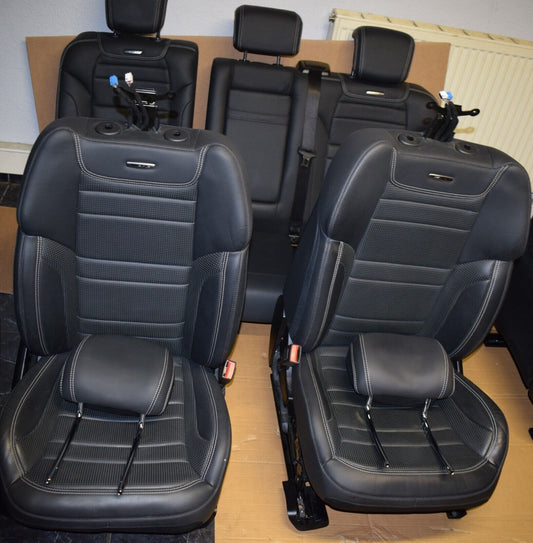 Original Mercedes GLE w166 AMG Sitze Ledersitze schwarz Sitzgarnitur