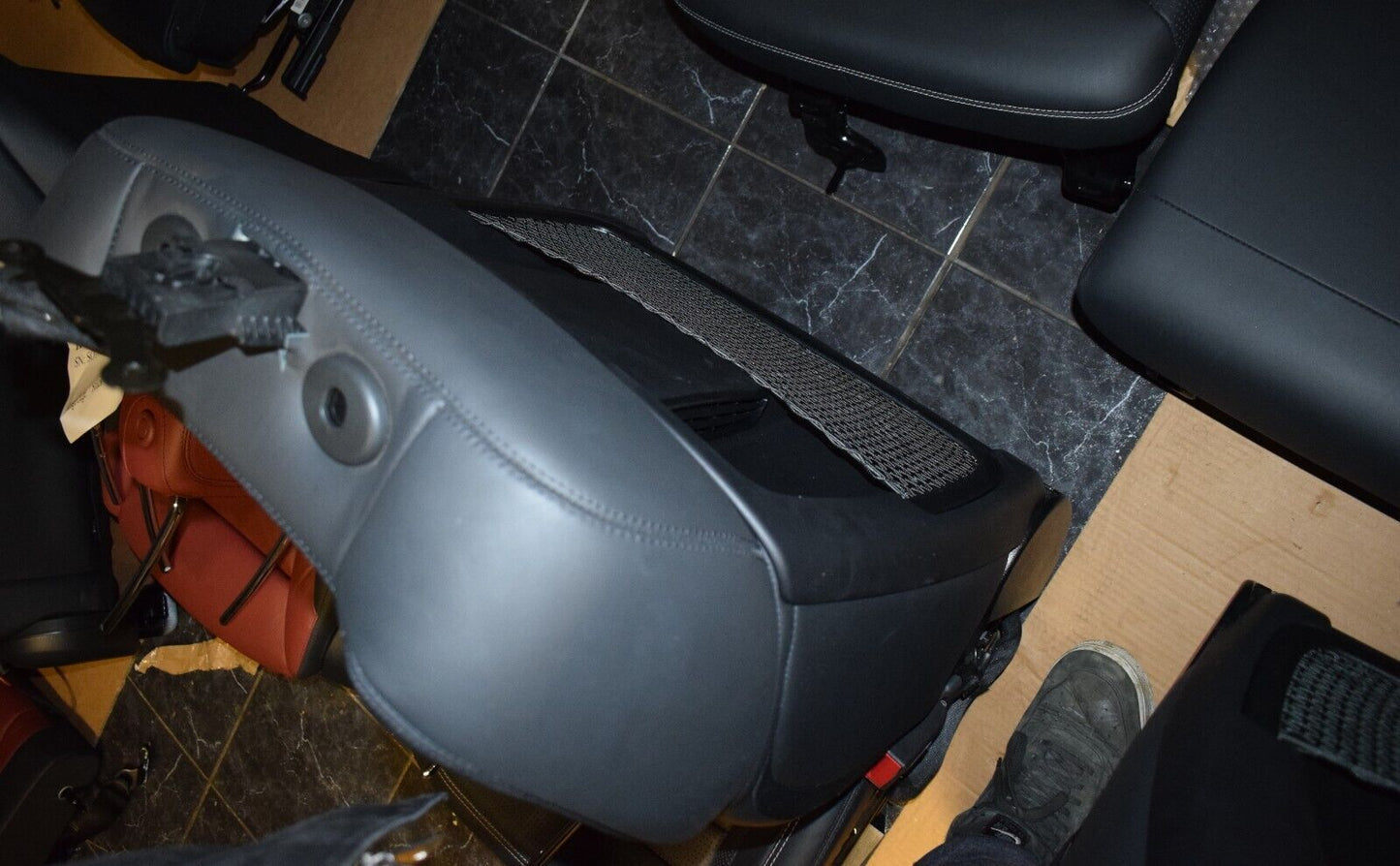 Original Mercedes GLE w166 AMG Sitze Ledersitze schwarz Sitzgarnitur