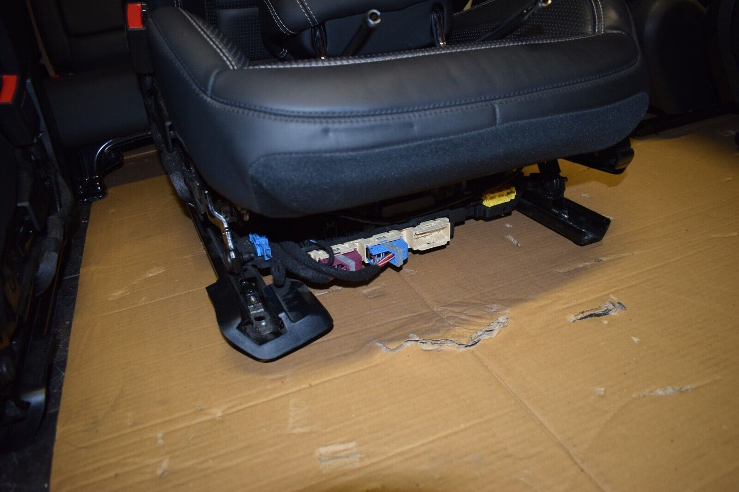 Original Mercedes GLE w166 AMG Sitze Ledersitze schwarz Sitzgarnitur