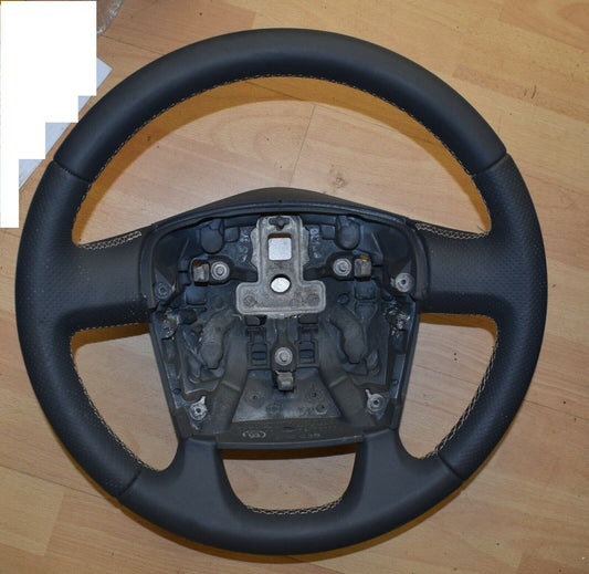 Lenkrad Lederlenkrad FIAT DUCATO Wohnmobil Leder Original Grau
