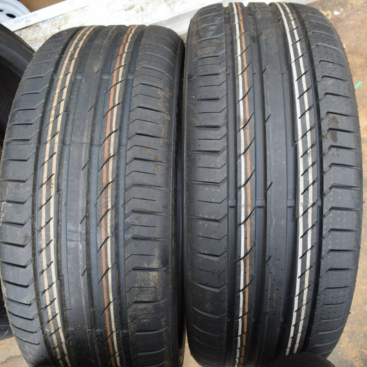 2x Sommerreifen Continental 235 45 ZR 19 99Y 2015 volles Profil