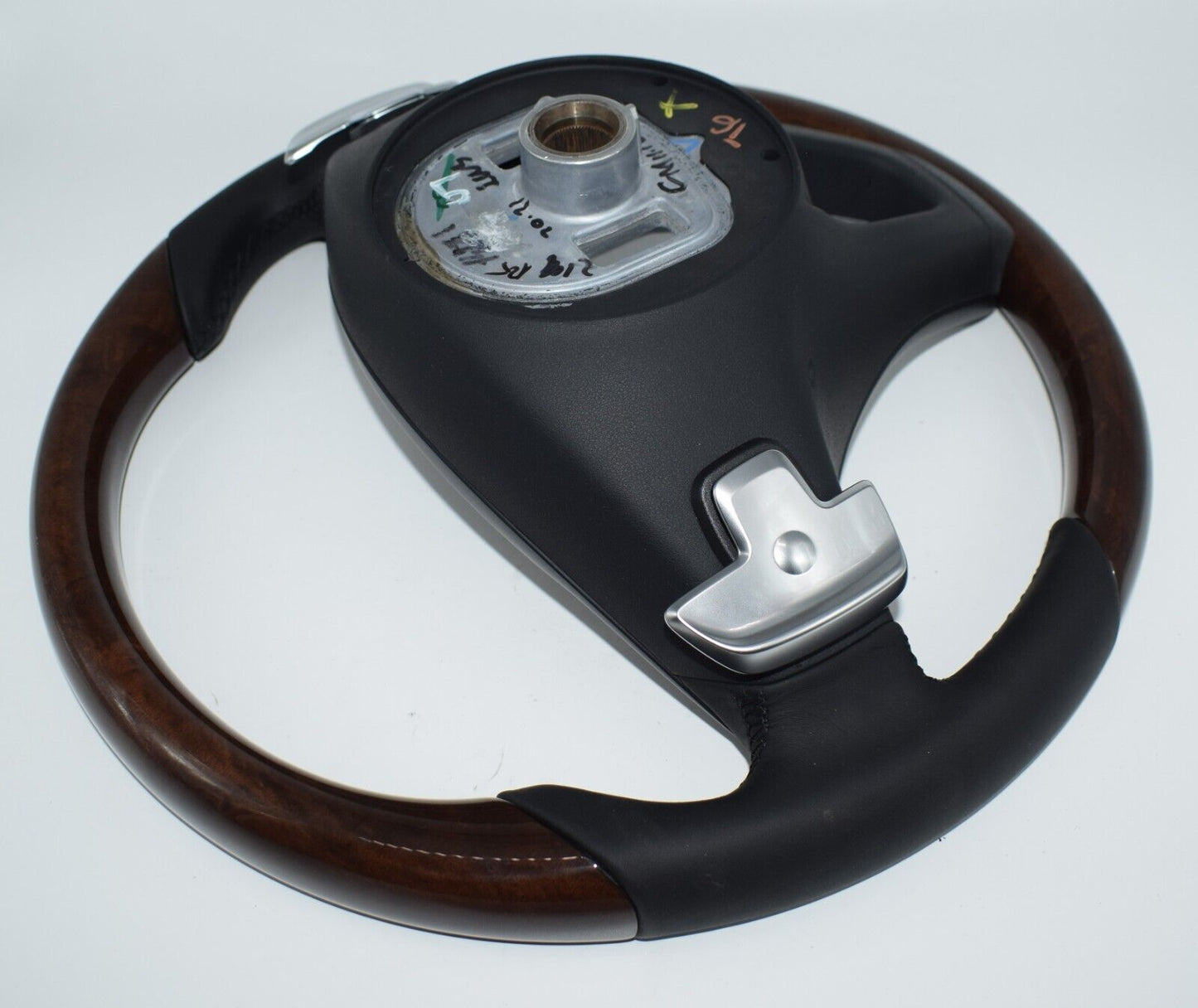 Original Mercedes Holzlenkrad V Klasse Lederlenkrad w447 a0024603303 schwarz