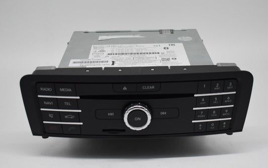 Original Mercedes w176 w117 Navi Navigationsgerät A2469007818 Radio Audio Comand