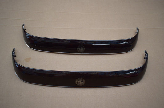 Original Mercedes w222 S Klasse Holzleiste Wurzelnuss Affalterbach V12 S65 Paar