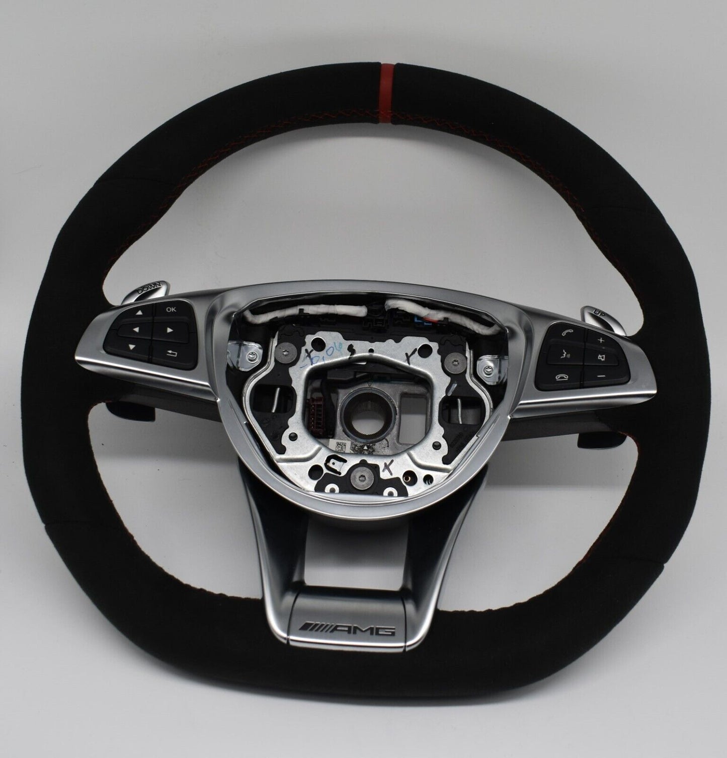 Original Mercedes AMG Lenkrad Alcantara w176 w156 Sportlenkrad a1664605800 FAP