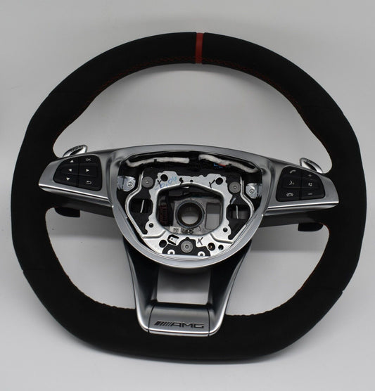 Original Mercedes AMG Lenkrad Alcantara w176 w156 Sportlenkrad a1664605800 FAP