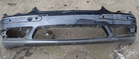 Original Mercedes Stoßstange w209 vorne CLK AMG beschädigt