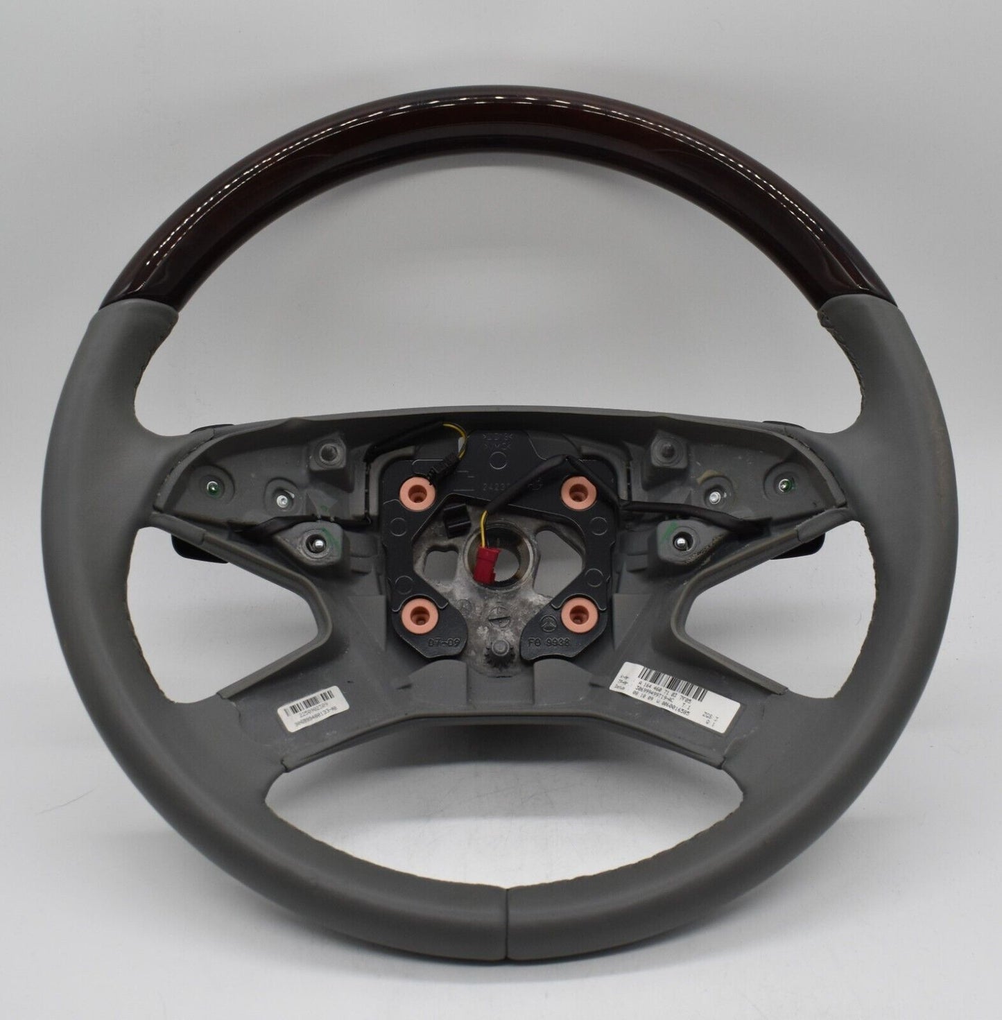 Original Mercedes w164 ML W251 R Klasse Holzlenkrad a1644607103 7F05 Grau
