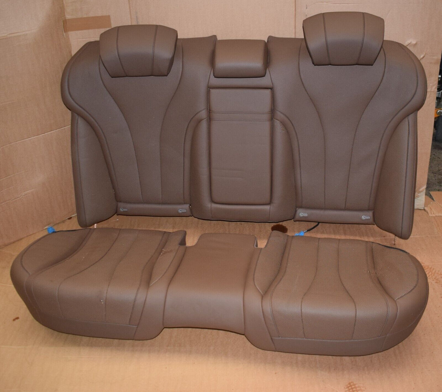 Original Mercedes w222 Rücksitzbank oben unten S Klasse Sitze hinten
