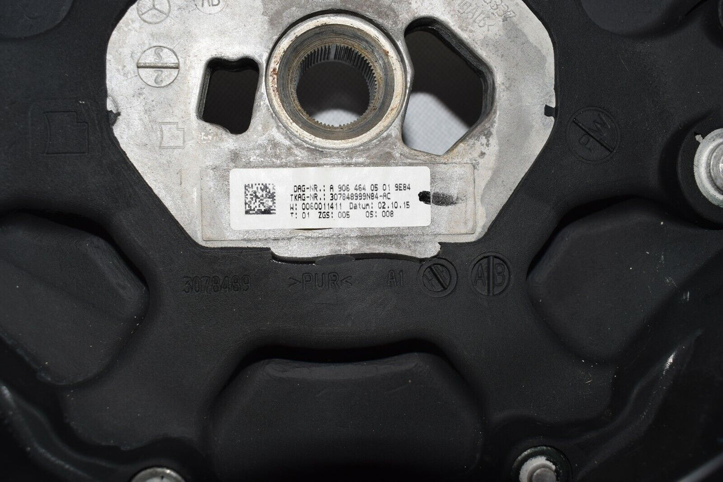 Original Mercedes Sprinter 906 Lenkrad II W906 ab Modellpflege Mopf A9064640501