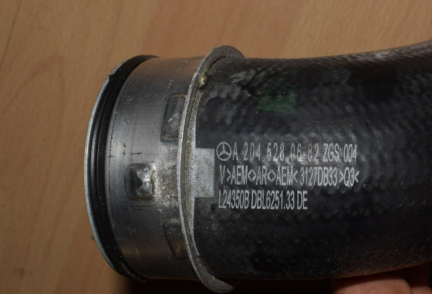 Original Mercedes w204 Ladeluftschlauch Schlauch a2045280682 350 CDI