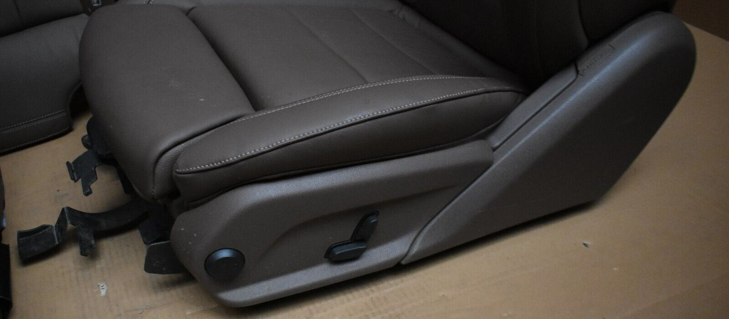 Mercedes w213 E Klasse Leder Sitz Innenausstattung braun Sitzgarnitur